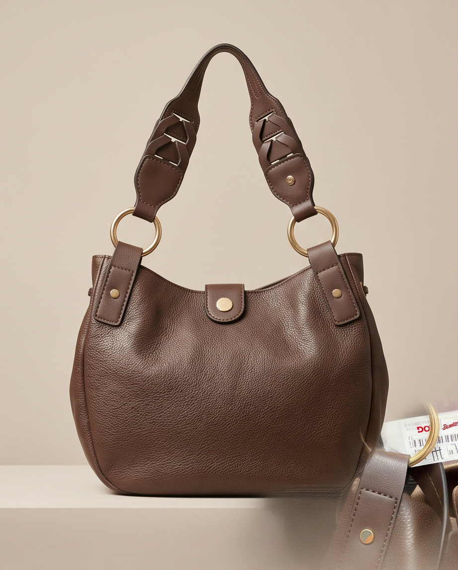 Sac Esprit brun — Neuf
