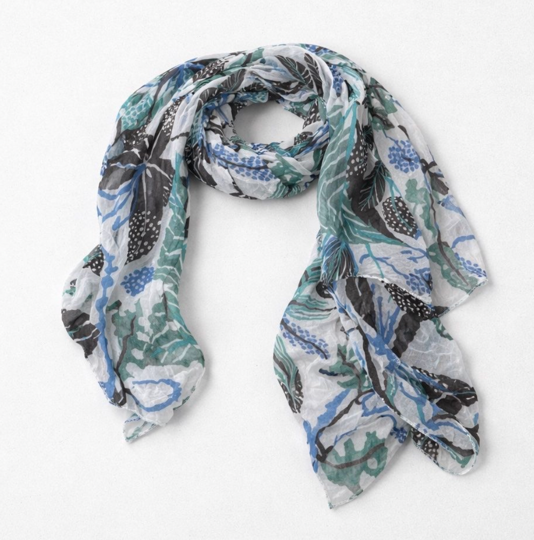 Foulard Léger Driver Jeans blanc — Neuf