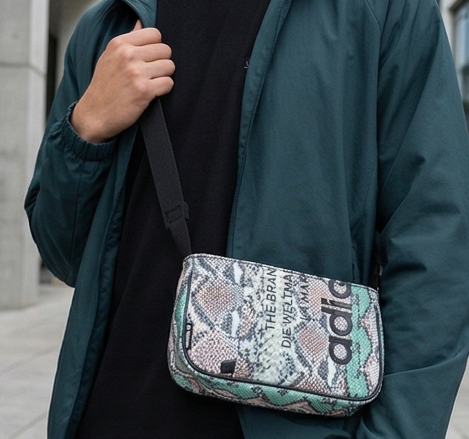 Sac bandoulière ADIDAS multicolore - neuf