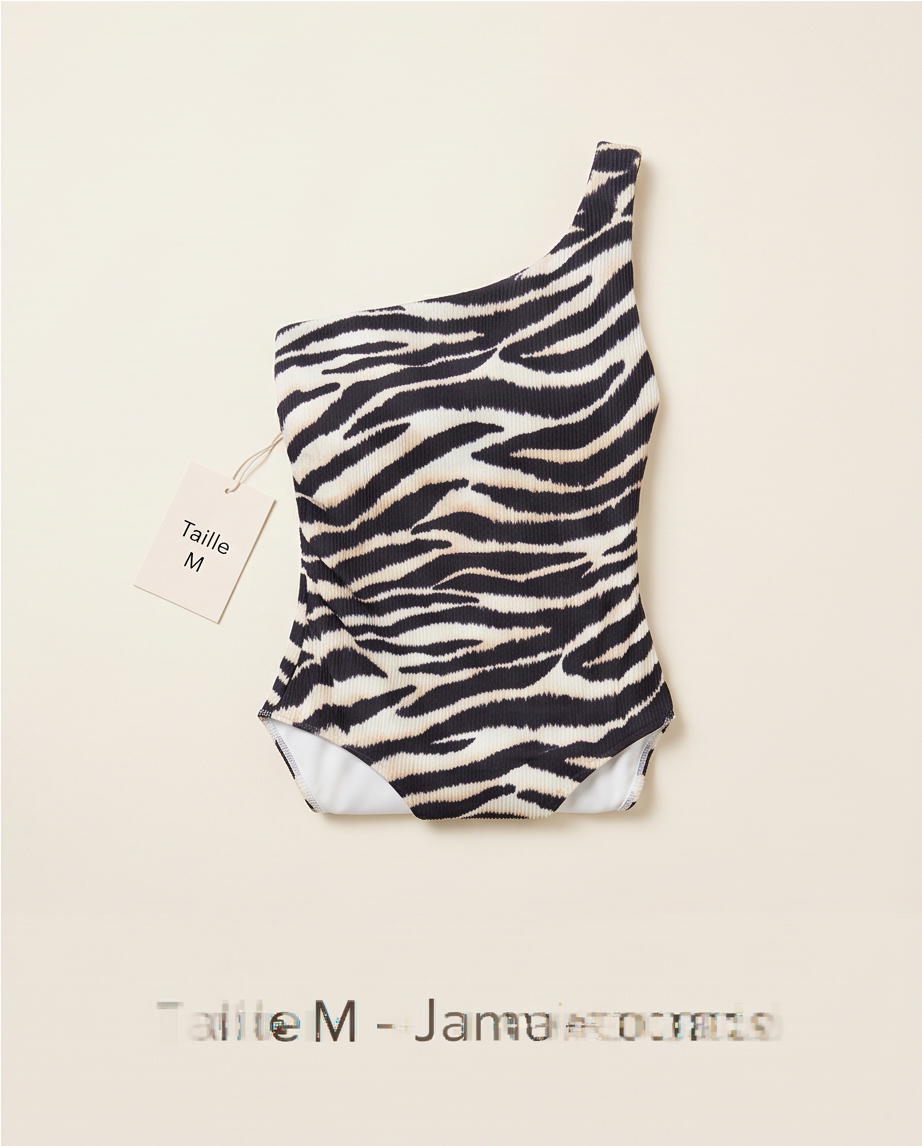 Maillot de bain zèbre — Neuf — Taille M