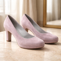Escarpins S.Oliver Lilas Pastel — Comme Neufs — Taille 39
