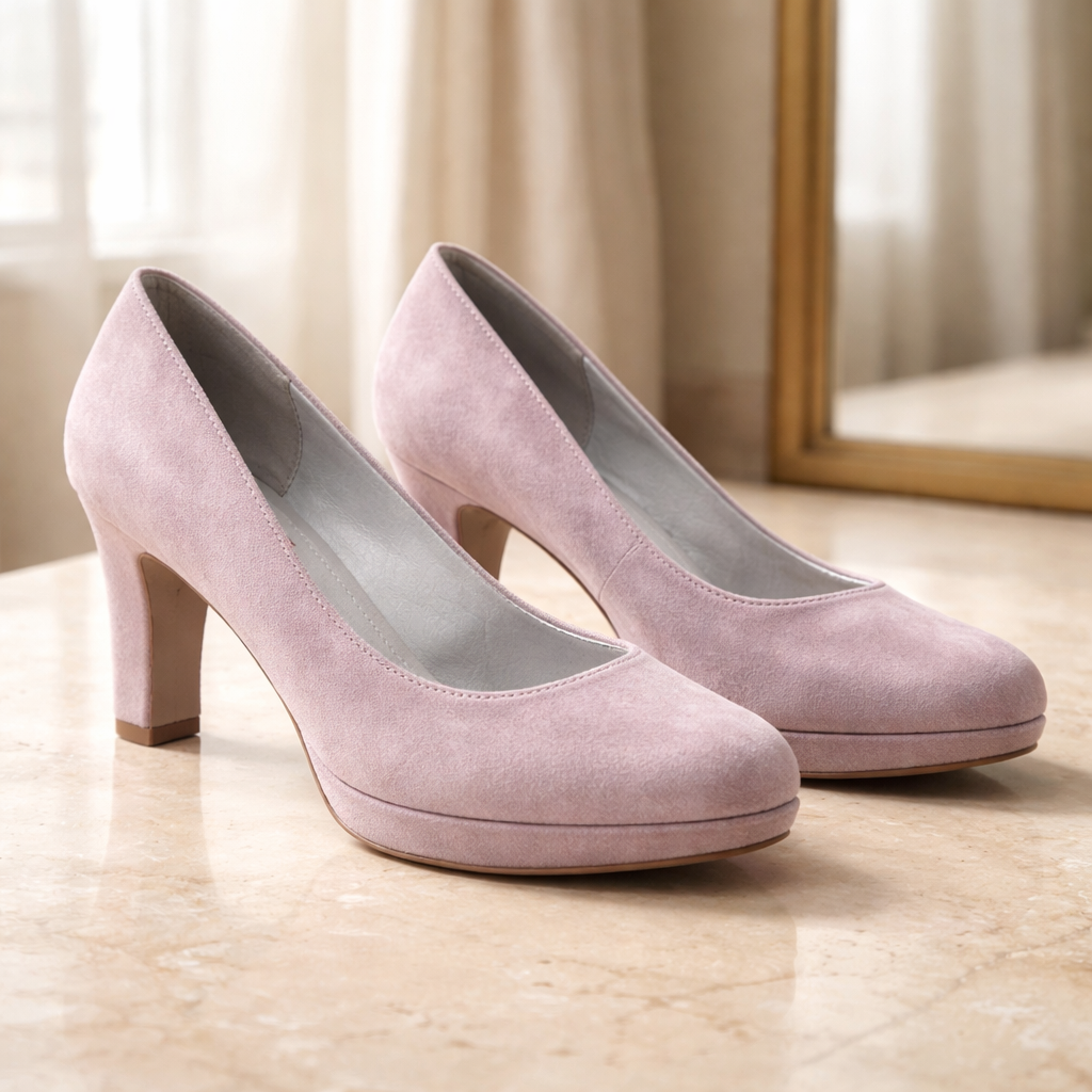 Escarpins S.Oliver Lilas Pastel — Comme Neufs — Taille 39