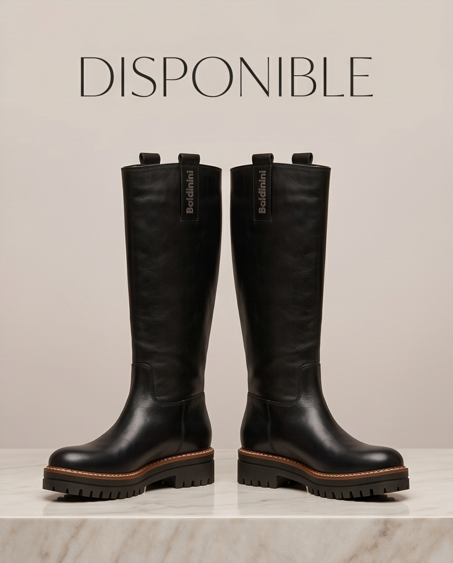 Bottes BALDININI Authentiques — Neuves — Taille 37