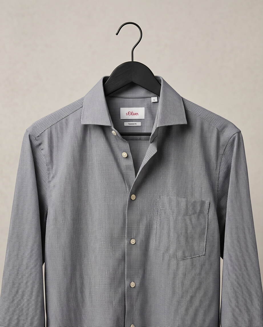 Chemise S.Oliver Homme Coupe Soignée — Neuve — Taille L