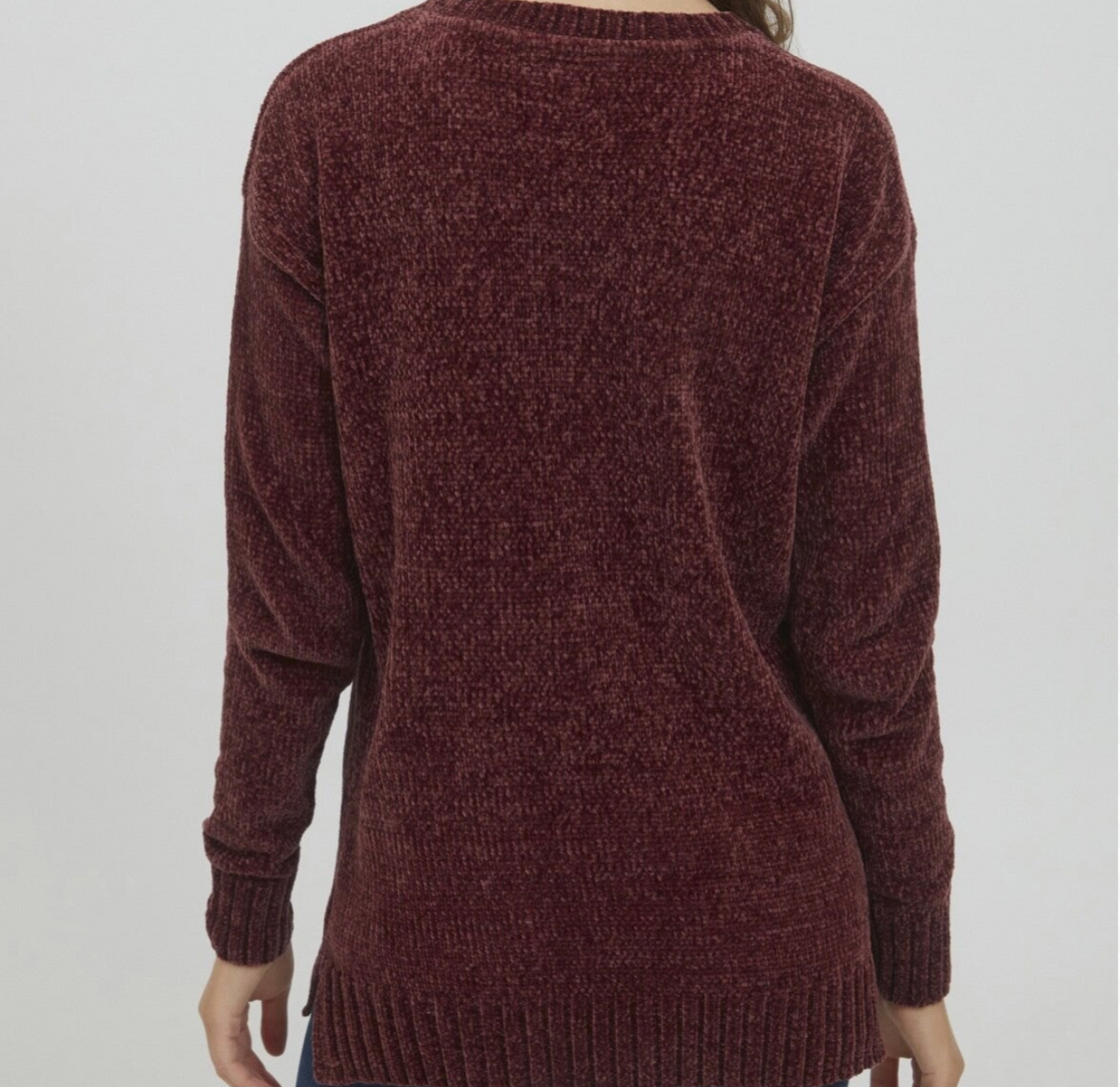 Oxmo pull bordeaux — très bon état — taille M