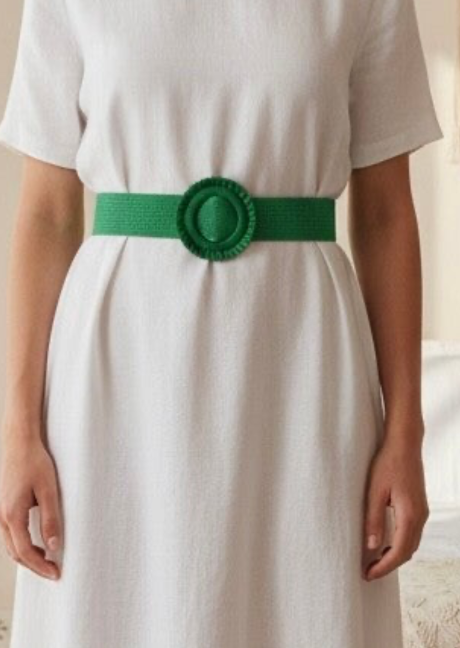 Ceinture Grace & Mila Verte — Neuve
