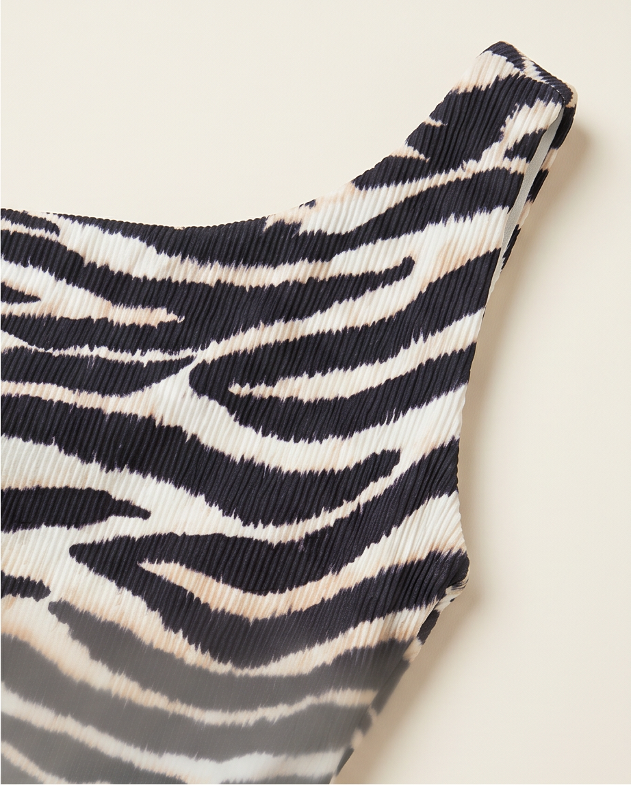 Maillot de bain zèbre — Neuf — Taille M