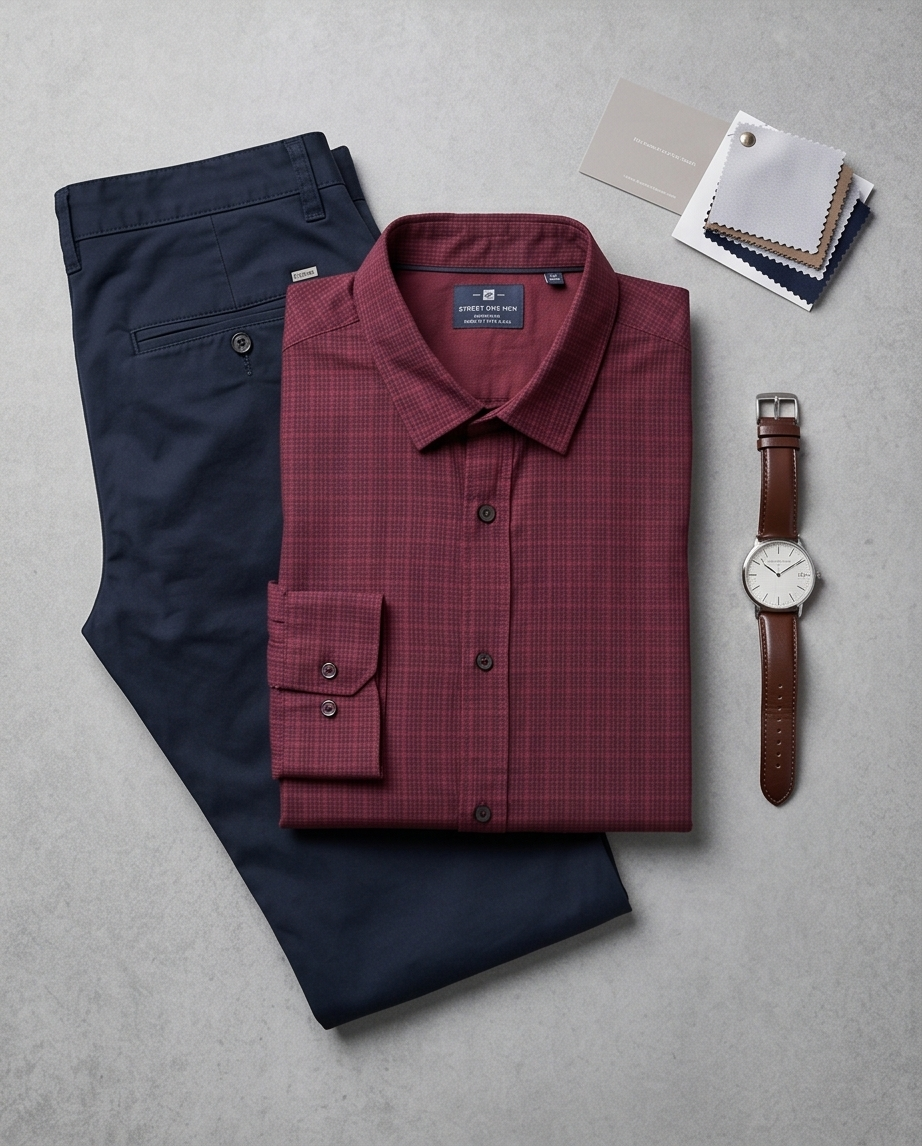 Chemise Street One Homme Style Décontracté — Neuve — Taille XXL