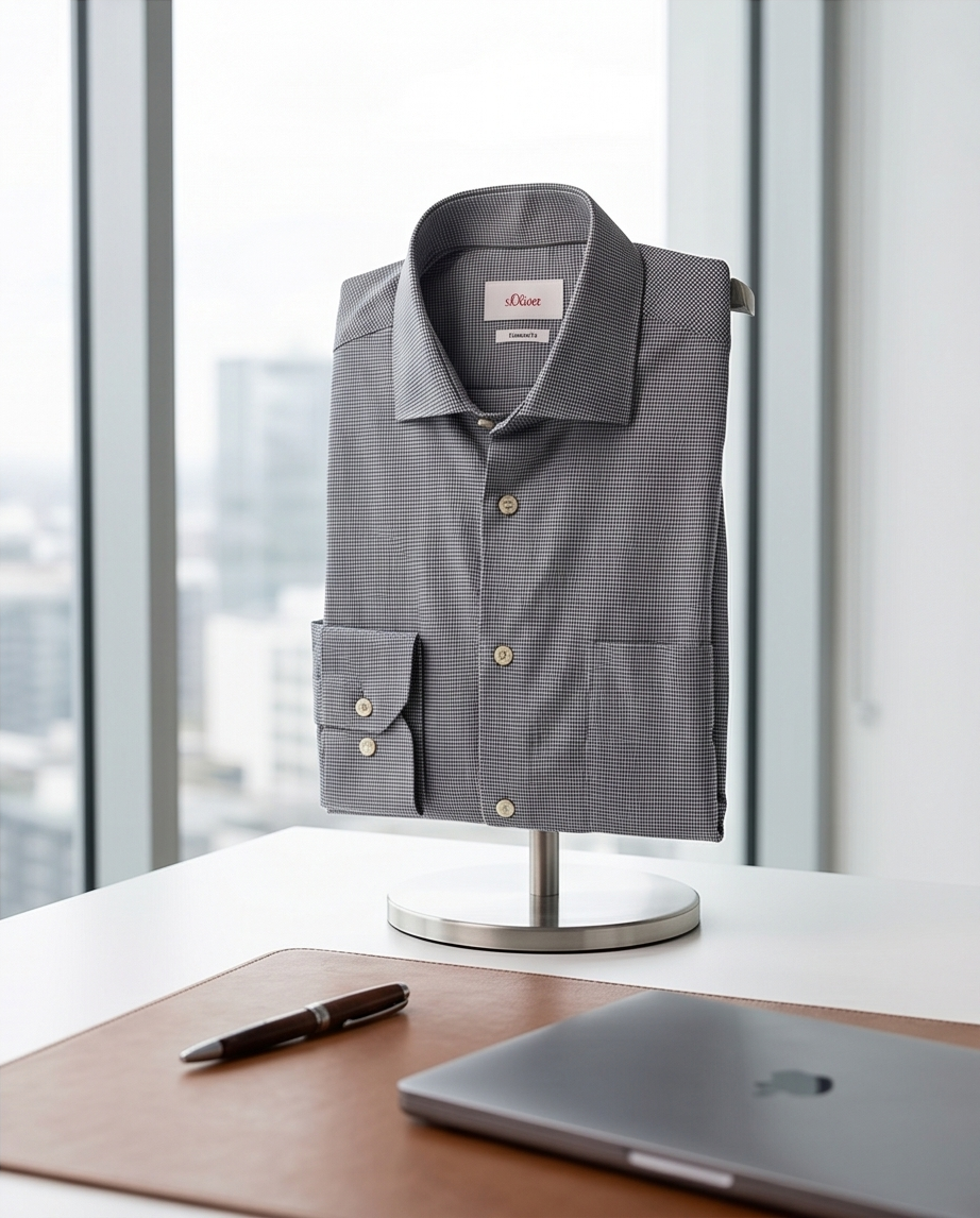 Chemise S.Oliver Homme Coupe Soignée — Neuve — Taille L