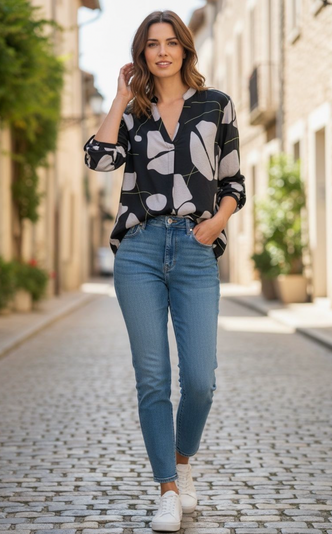 Tamaris blouse - neuve - 38