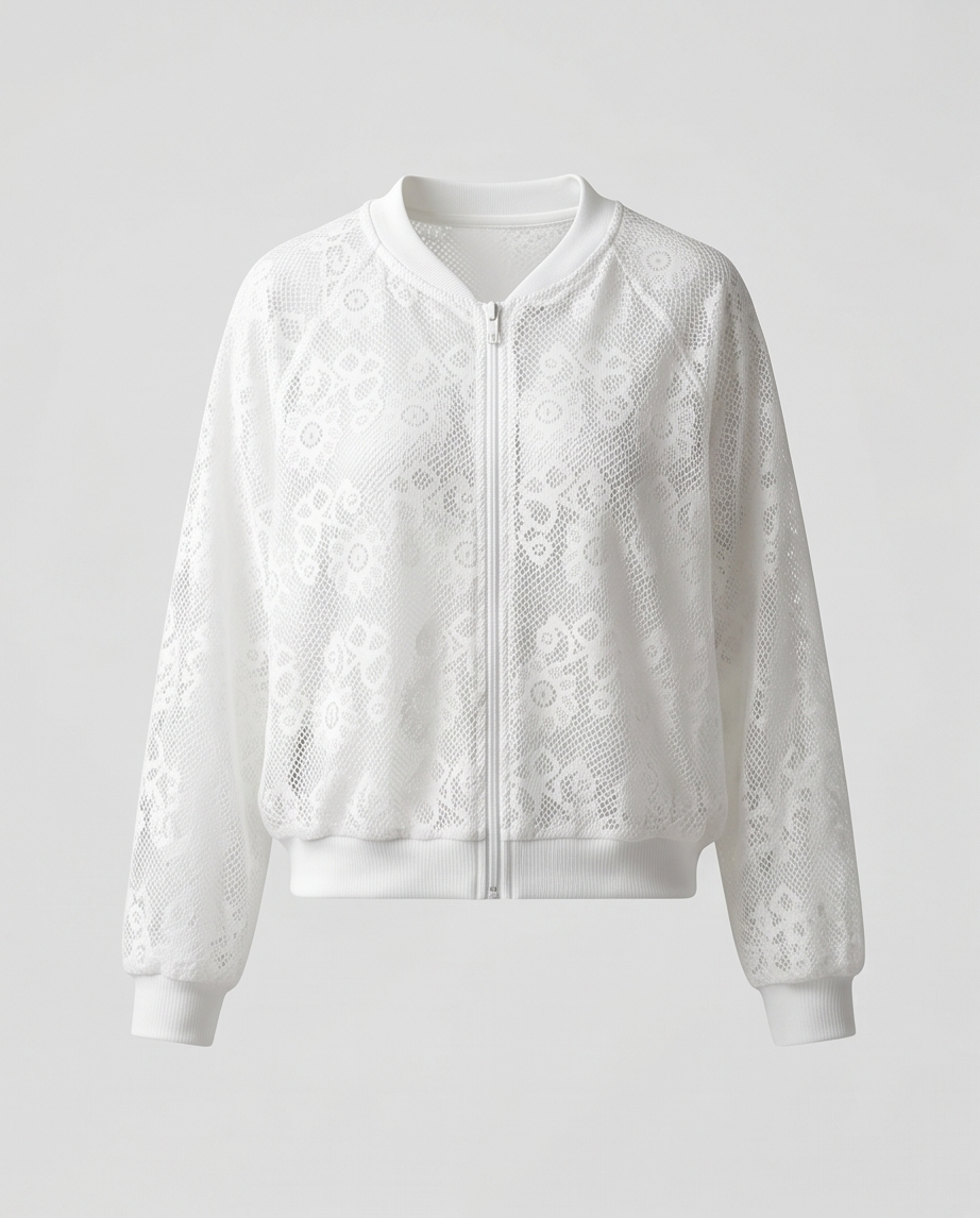 Maloka jaquette blanche - neuve - taille 3