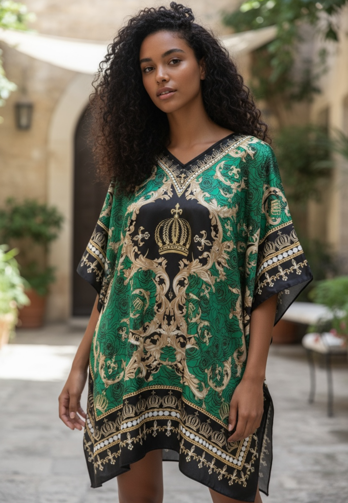 Tunique POMPOOS — Neuve — Taille S
