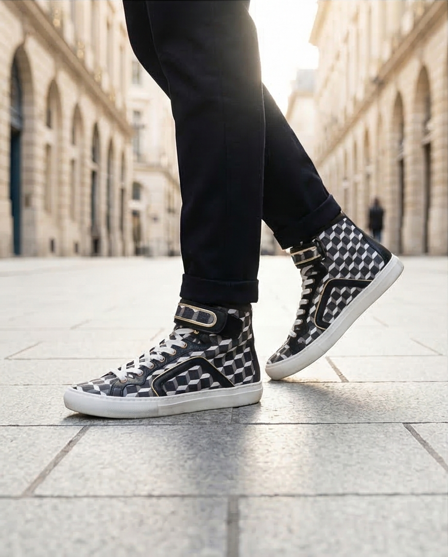 Sneakers Pierre Hardy — Très Bon État — Taille 38
