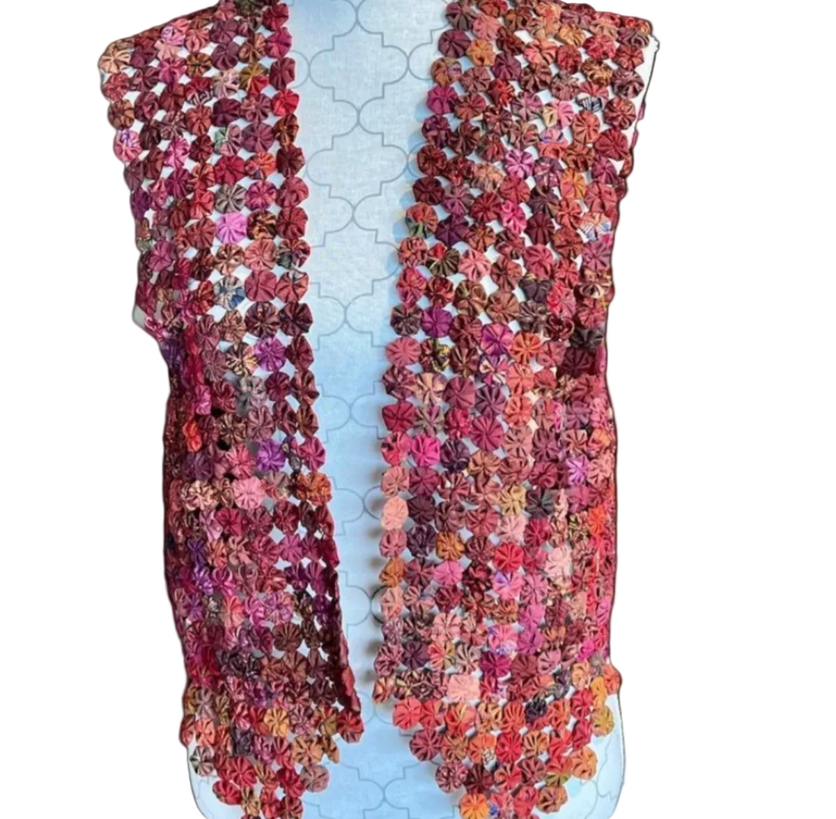 Gilet fait main - neuf - taille M