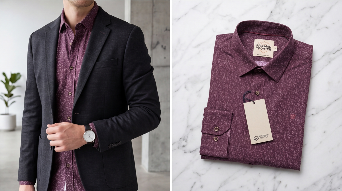 Chemise Freeman T. Porter — Neuve — Taille S