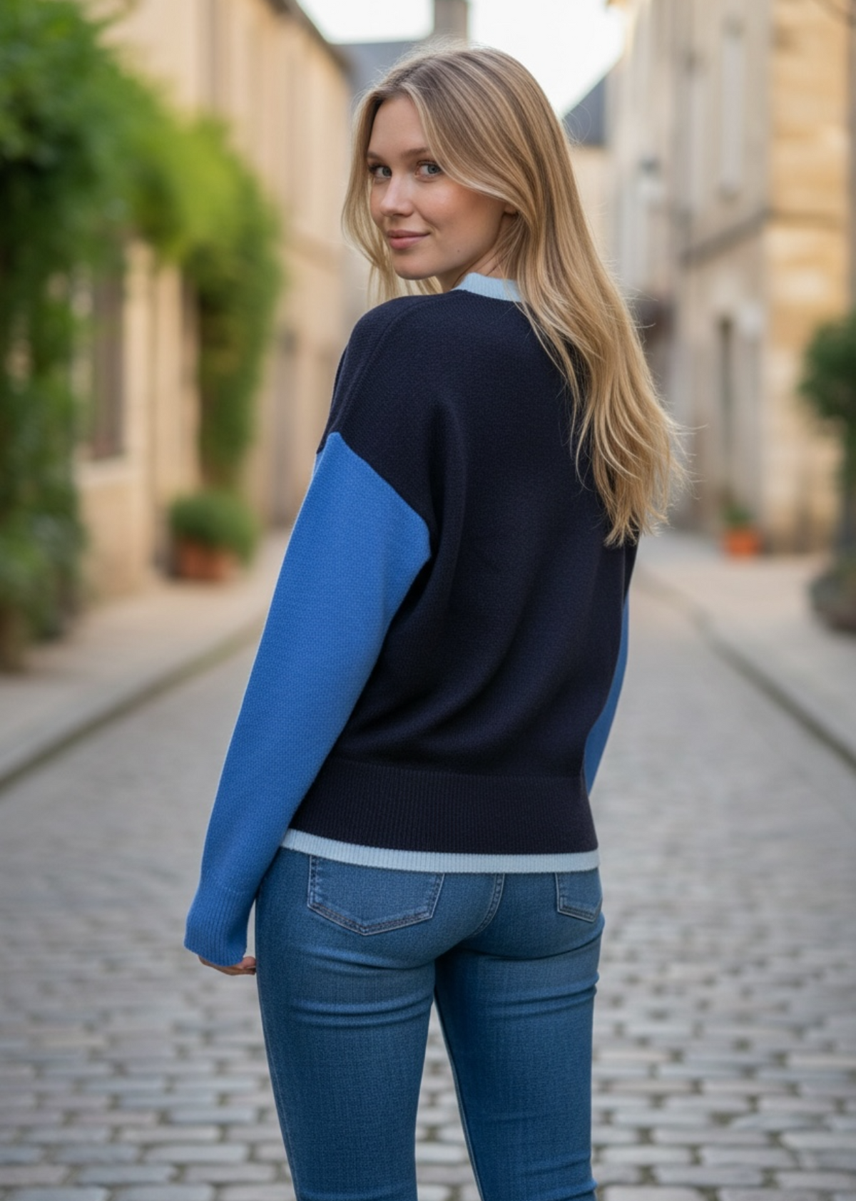 S.Oliver pull bleu ciel - neuf - taille 34