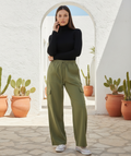 Driver Jeans Pantalon cargo pistache - Neuf - taille L