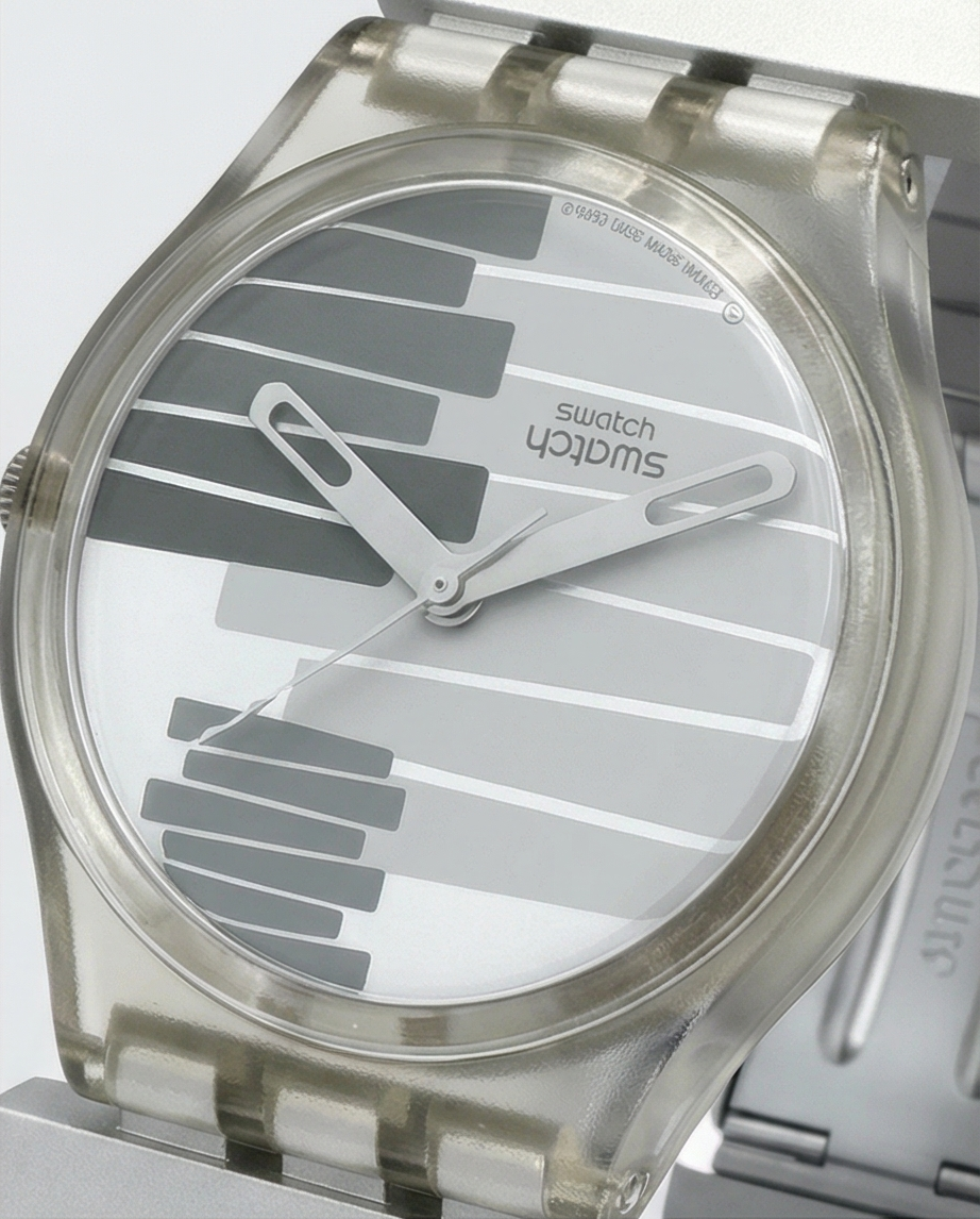 Swatch montre bracelet vintage années 1995 — très bon état