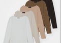 Anna Field 5 PACK - T-shirt à manches longues — taille M