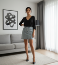 Jupe Jean Driver Jeans — Neuve — Taille S & M