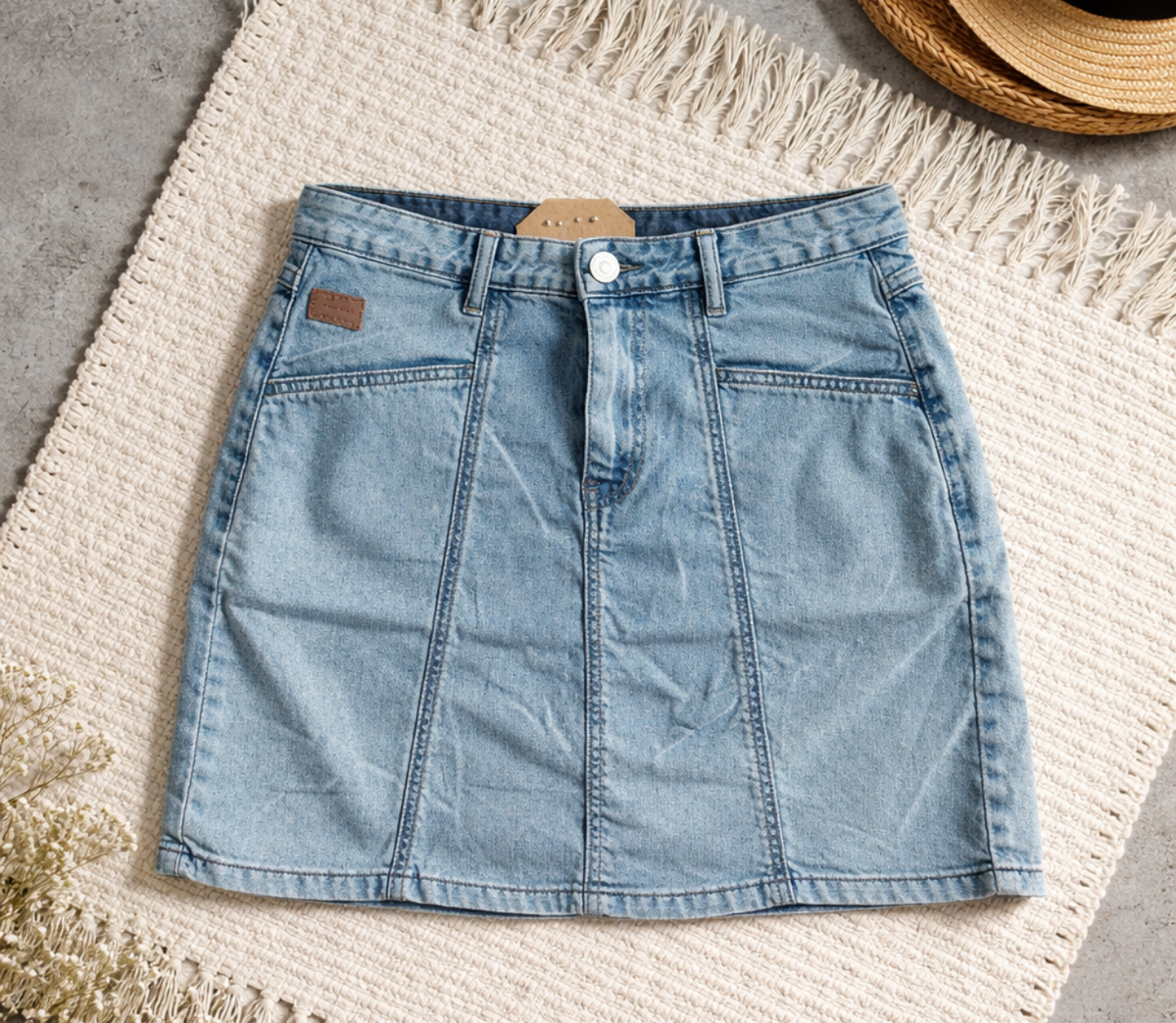 Jupe Jean Driver Jeans — Neuve — Taille S & M