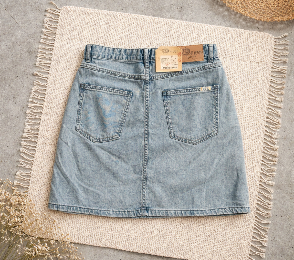 Jupe Jean Driver Jeans — Neuve — Taille S & M