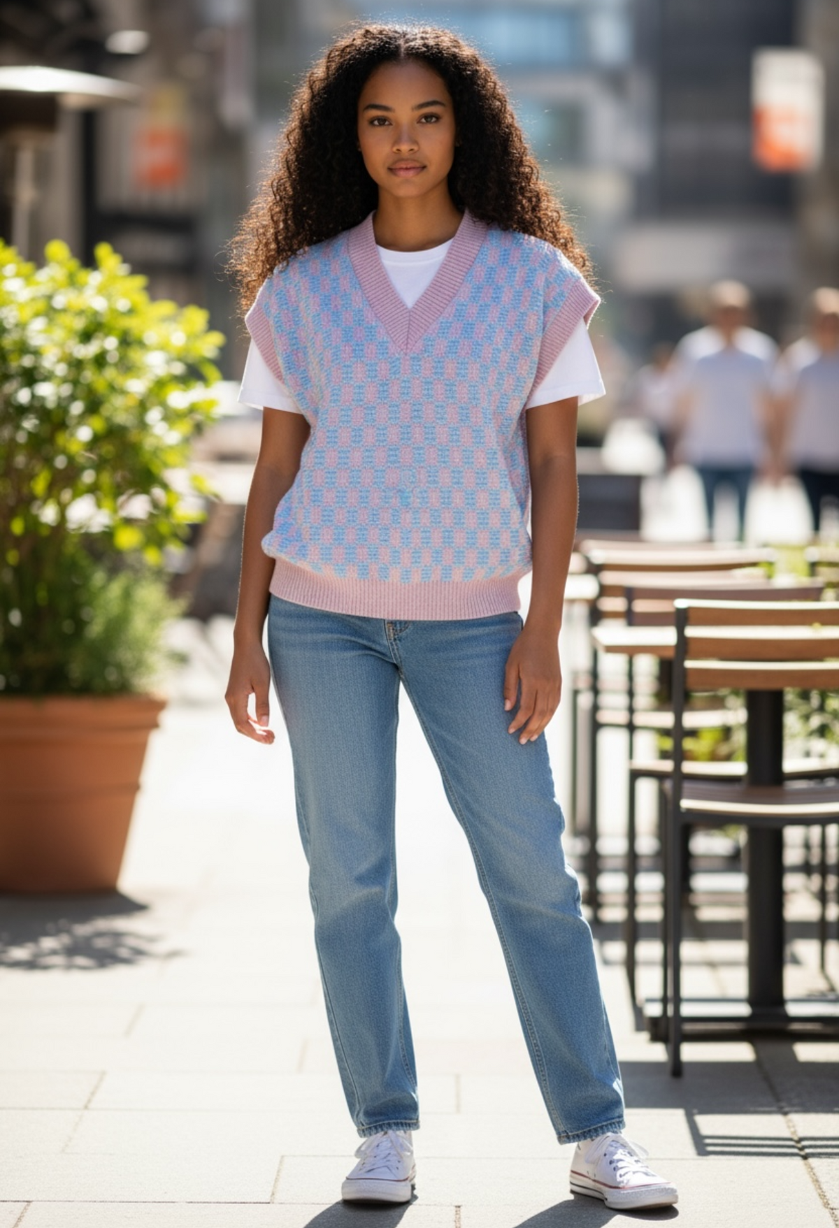 Pull Sans Manches Ferrache — Neuf — Taille M & L